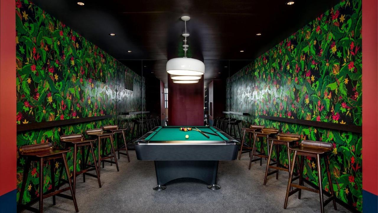 Sentral Studio Apt With Den In Wynwood Маями Екстериор снимка