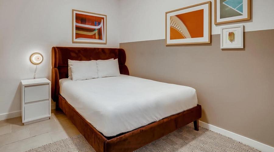 Sentral Studio Apt With Den In Wynwood Маями Екстериор снимка